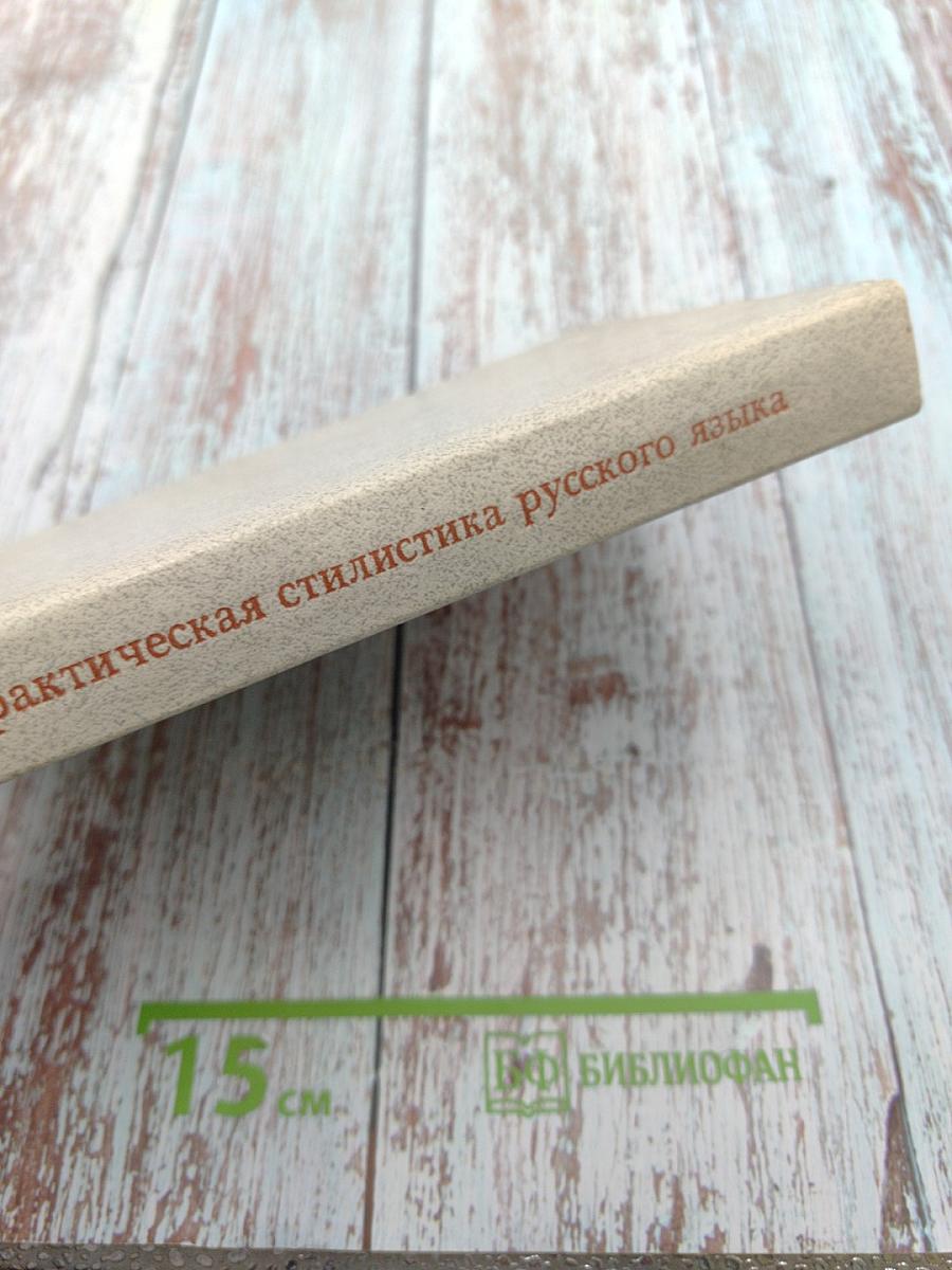 Практическая стилистика русского языка