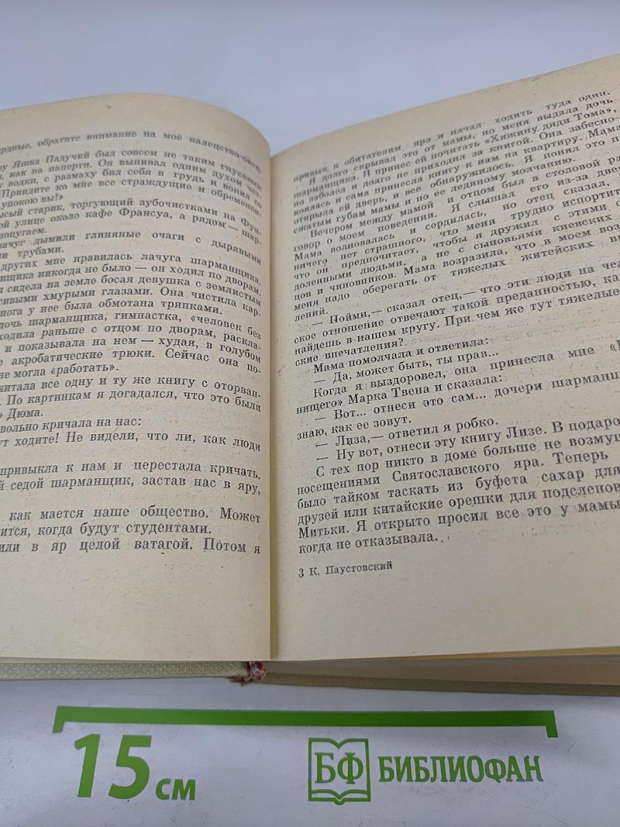 Повесть о жизни