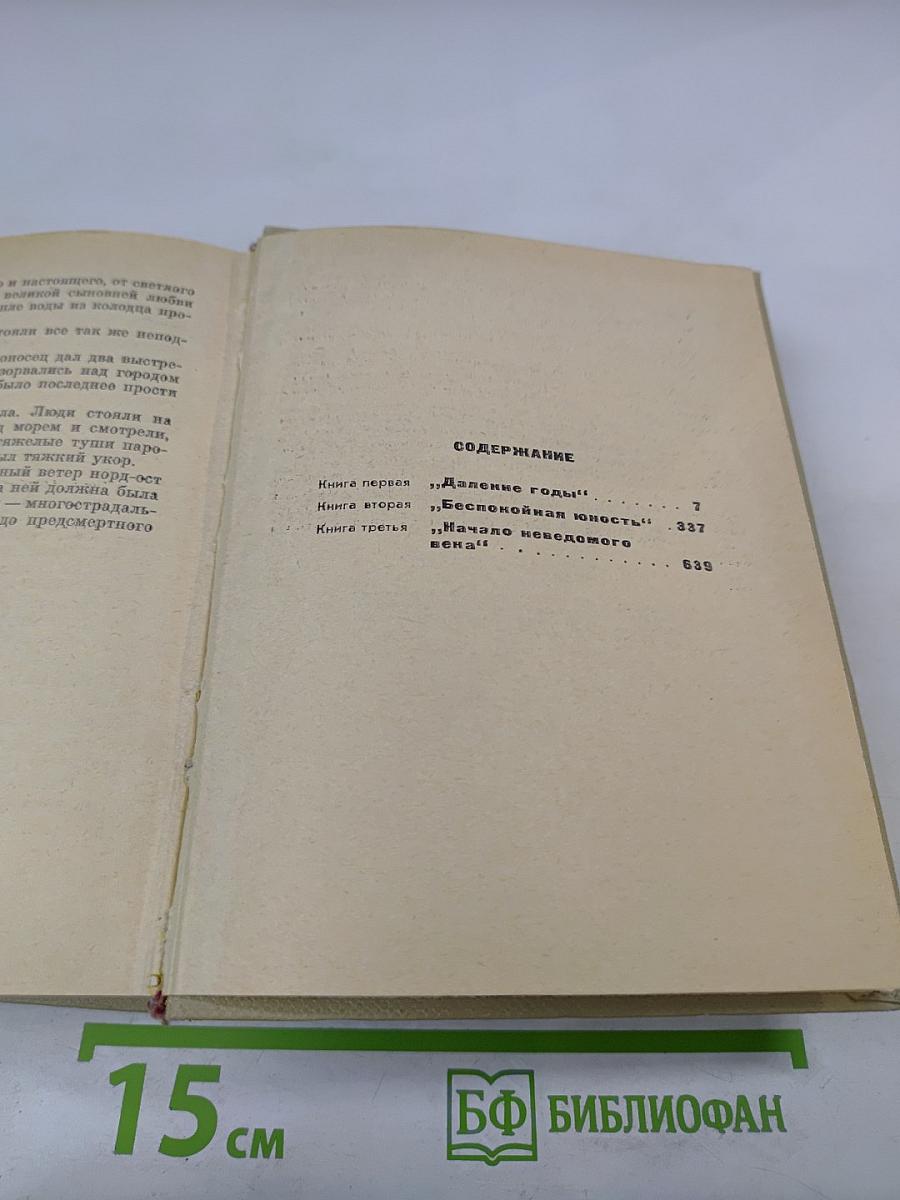 Повесть о жизни