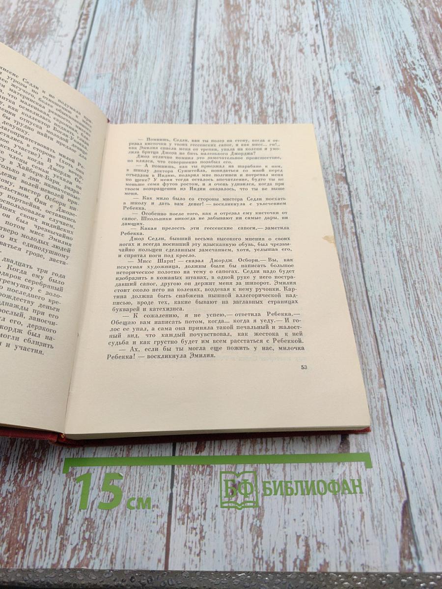 Ярмарка тщеславия. Роман без героя. Том первый