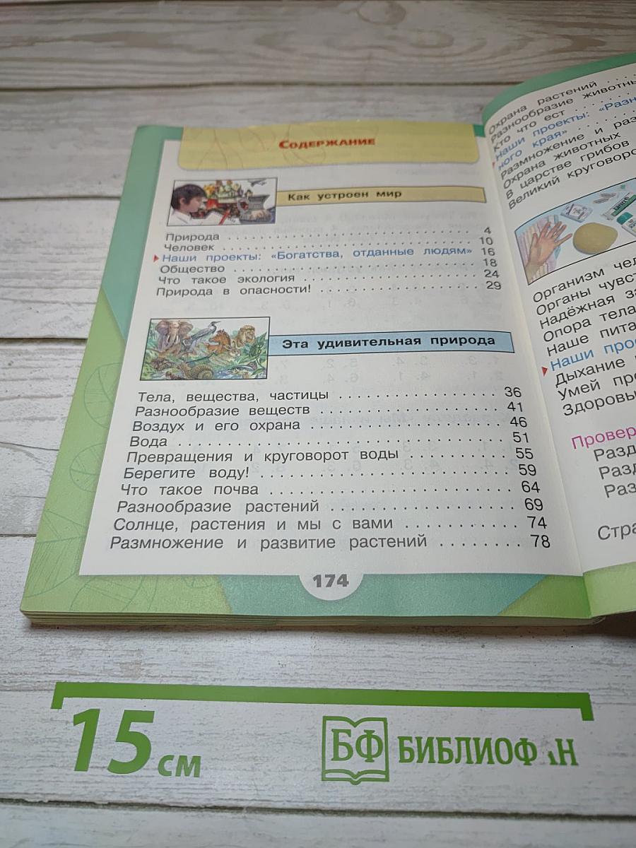 Окружающий мир. 3 класс. Часть 1