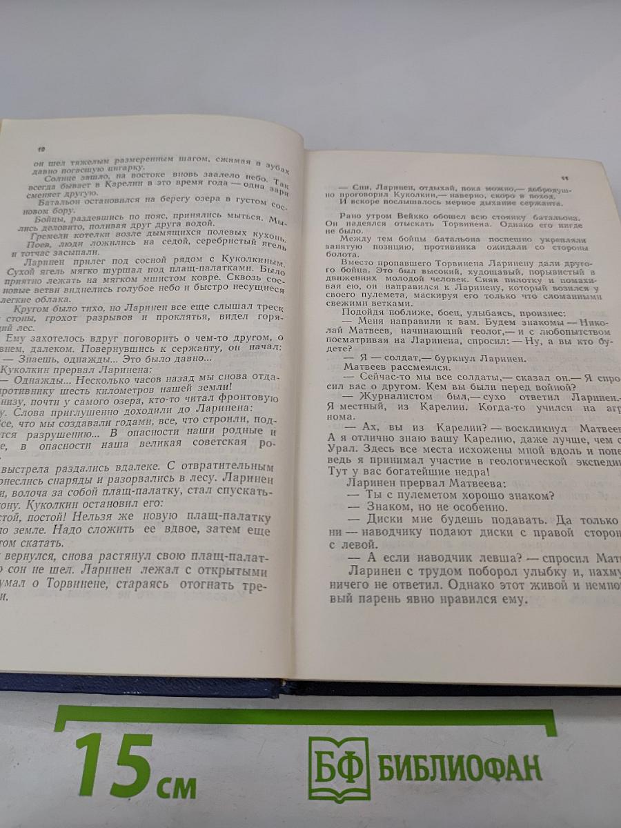 Под грозой и солнцем