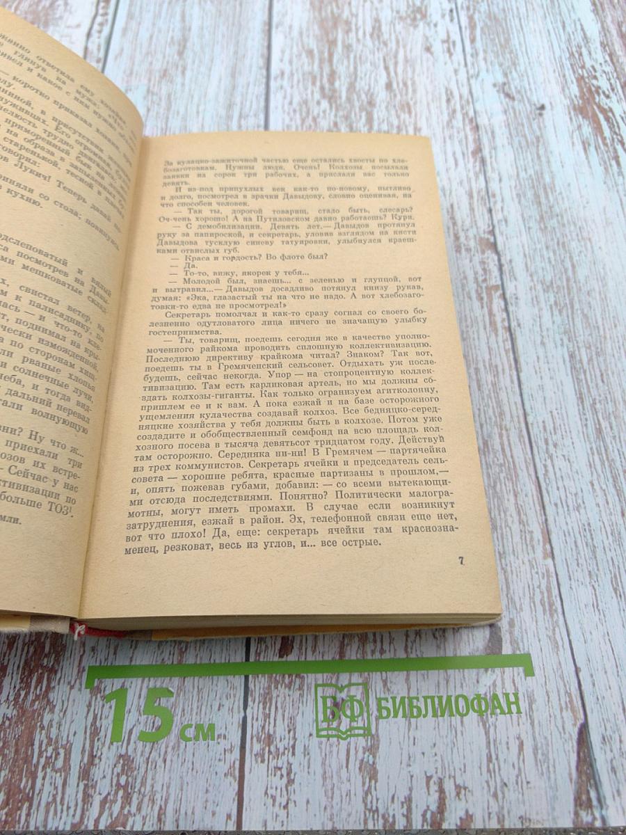 Поднятая целина