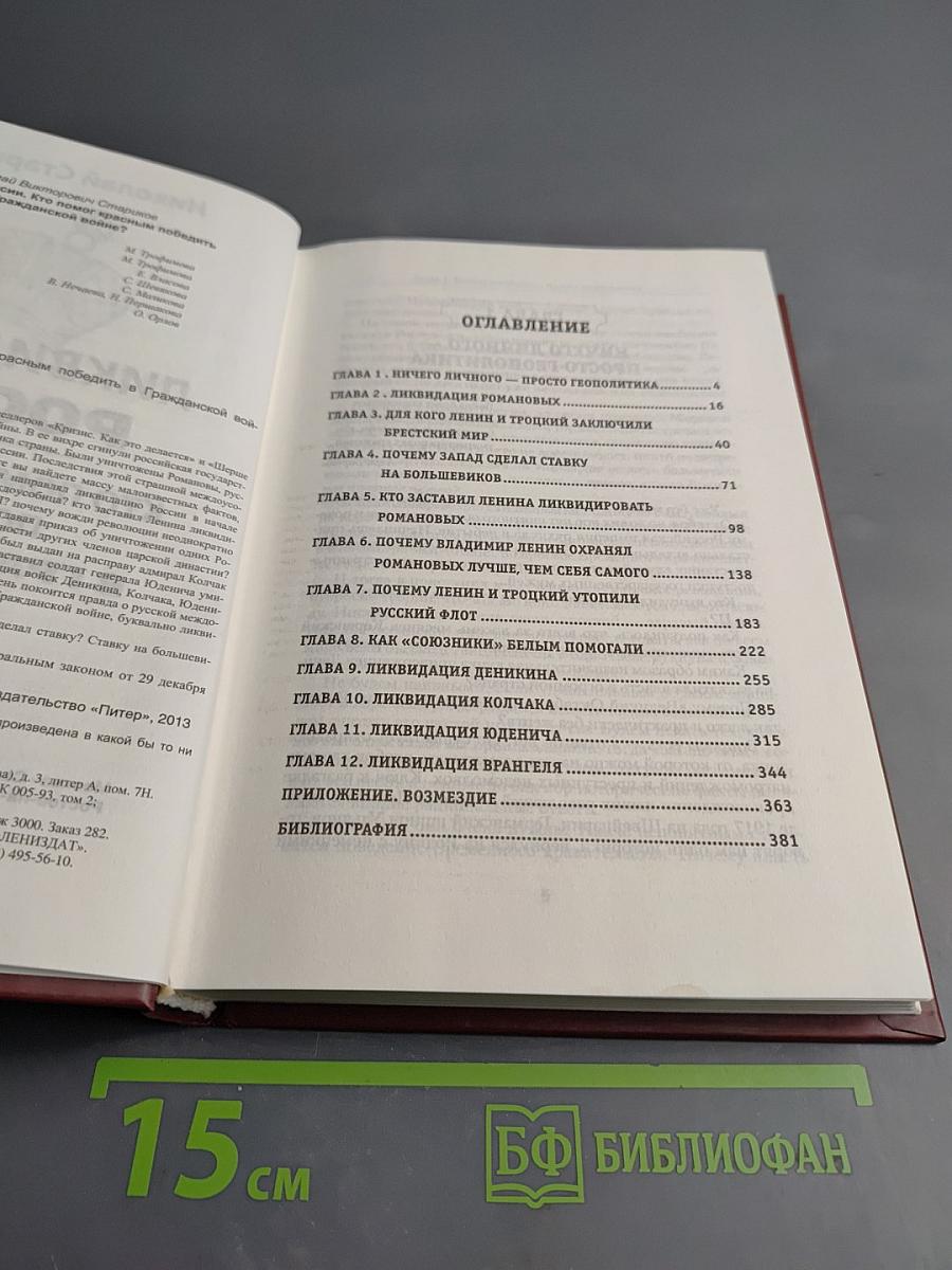 Ликвидация России: Кто помог красным победить в Гражданской войне?