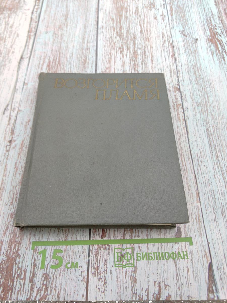 Возгорится пламя. Книга первая