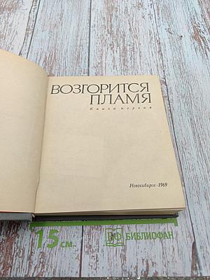 Возгорится пламя. Книга первая