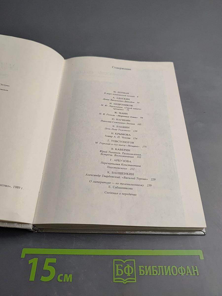 Версии. Телевизионные сценарии