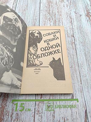 Собаки и кошки в одной обложке