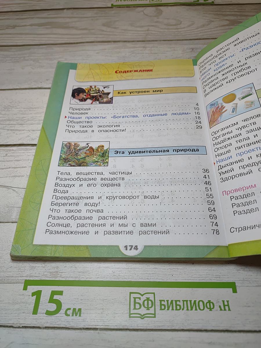 Окружающий мир. 3 класс. Часть 1