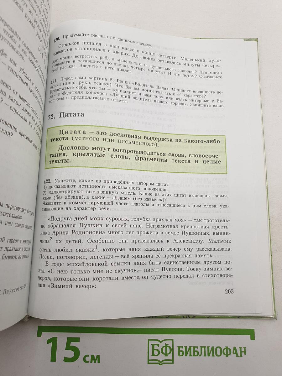 Русский язык. 8 класс
