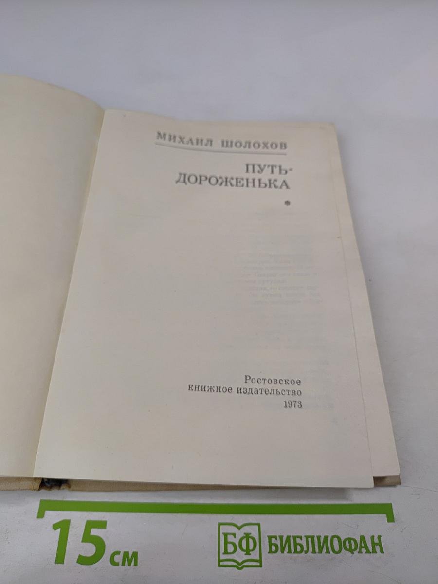 Путь-дороженька