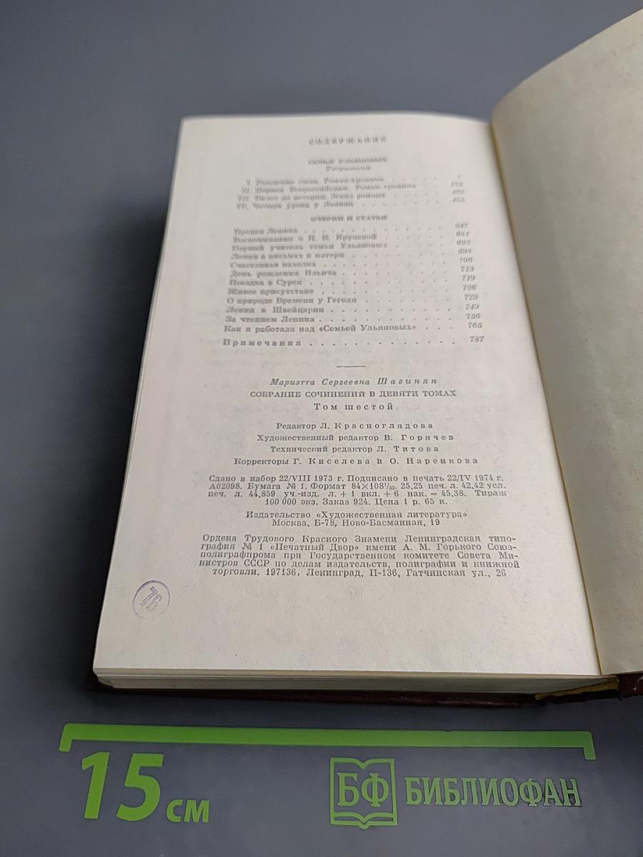 Собрание сочинений. Том шестой. Лениниана