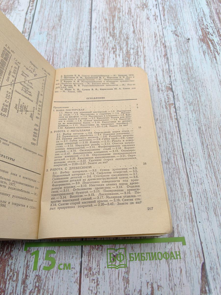 Практические советы мастеру-любителю