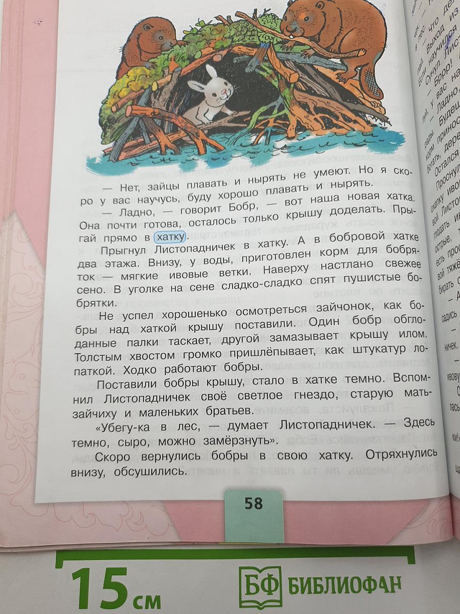 Литературное чтение. 3 класс. Часть 2
