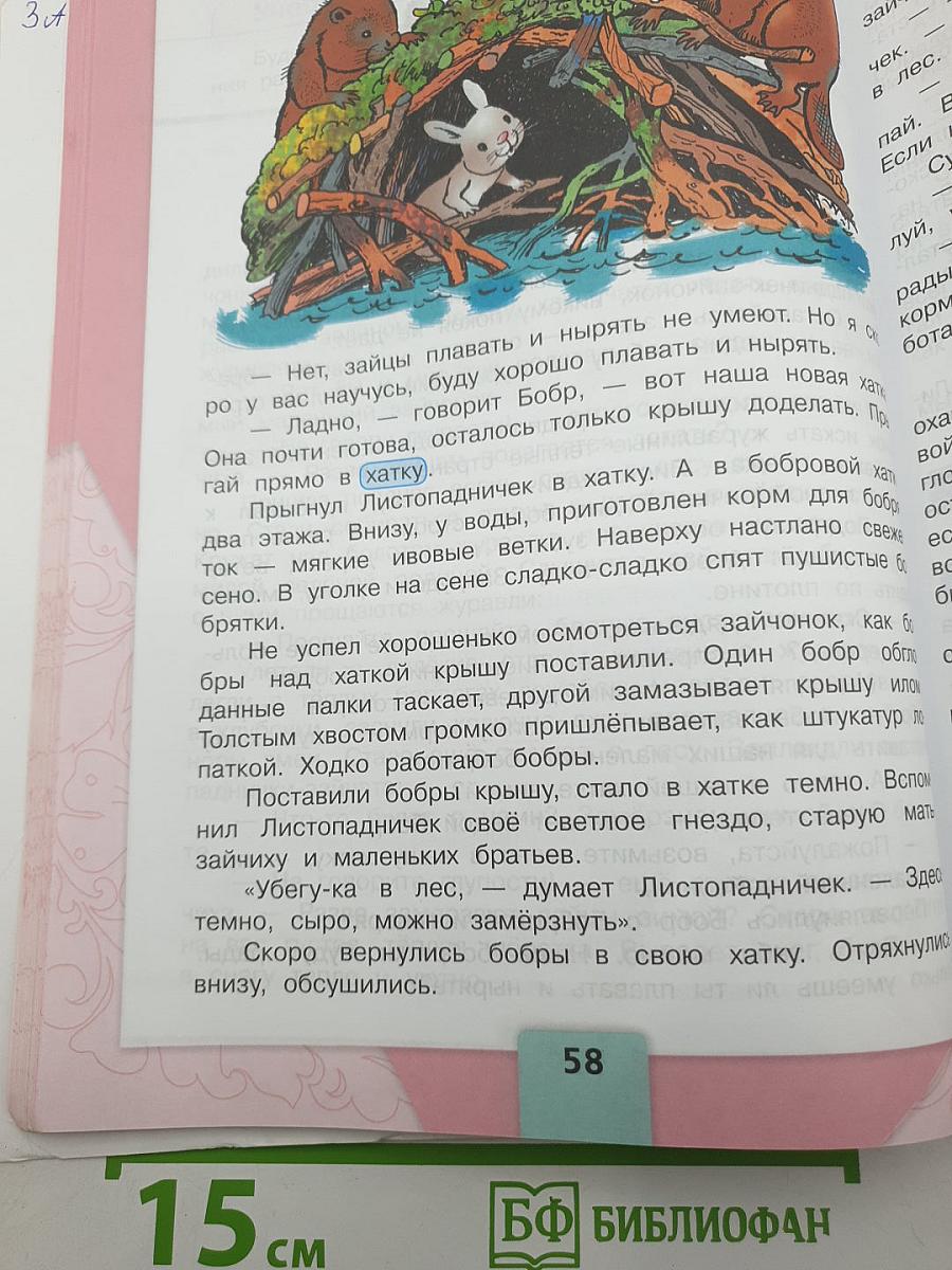 Литературное чтение. 3 класс. Часть 2