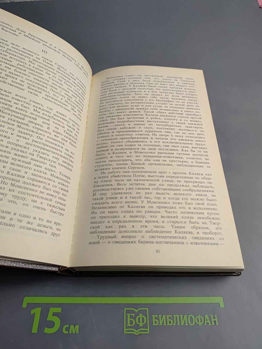 Воспоминания террориста