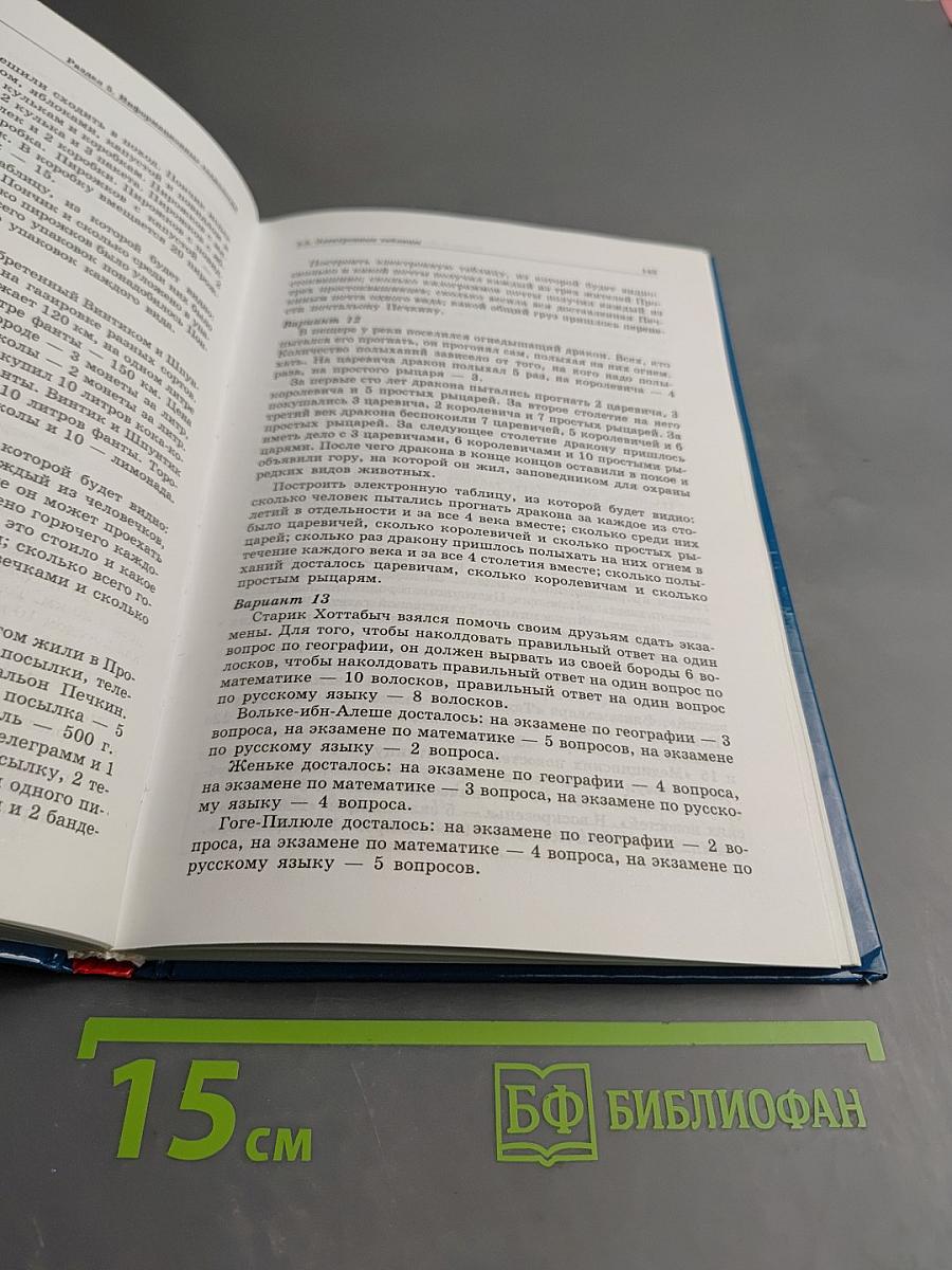 Информатика. Задачник-практикум. Том 2