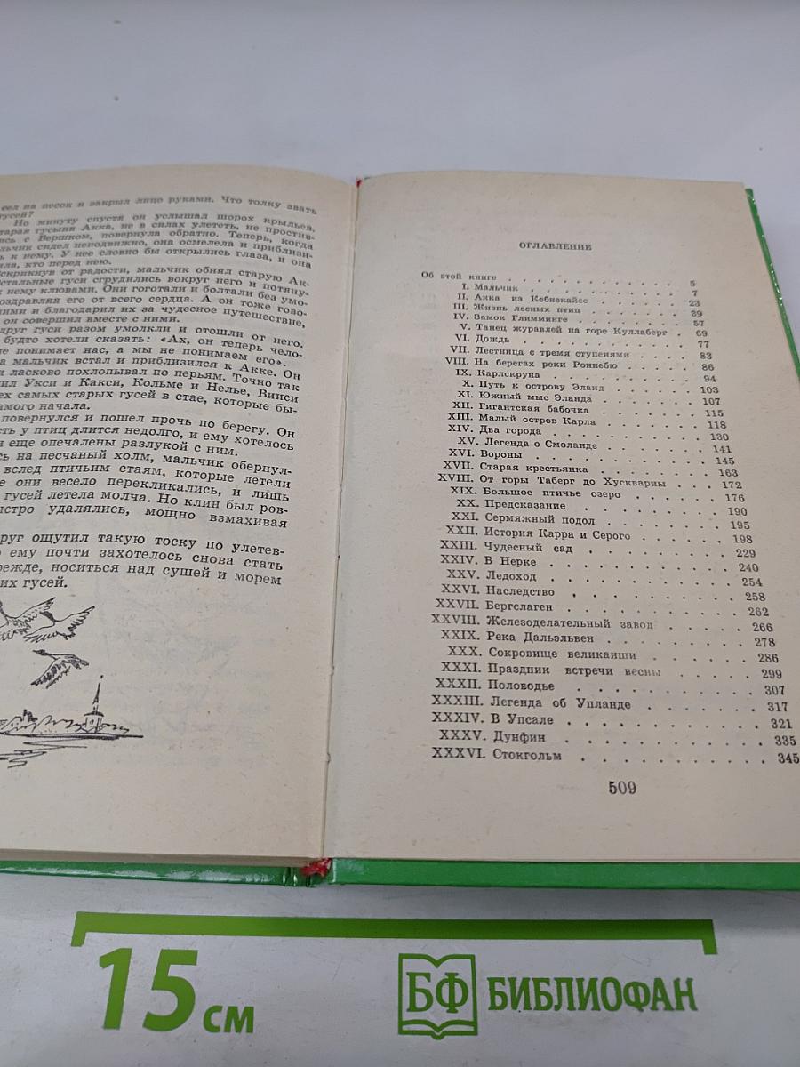 Удивительное путешествие Нильса Хольгерссона по Швеции