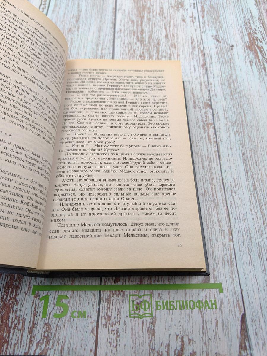 Мир Волкодава. Время беды