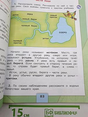 Окружающий МИР. Часть 2. Учебник. 2 класс