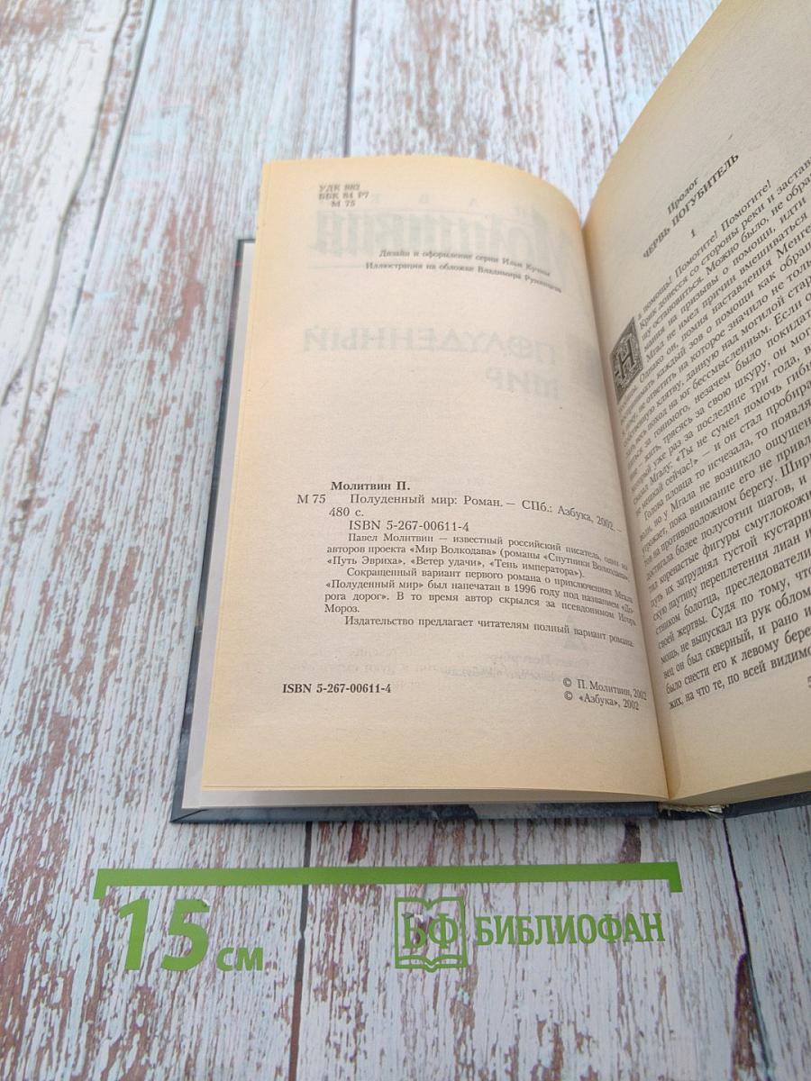 Полуденный мир