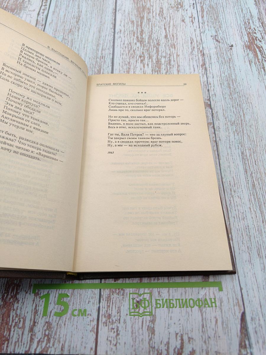 Вечный огонь. Том 1