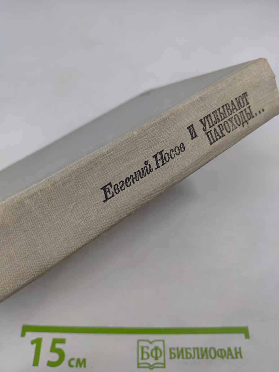 И уплывают пароходы...