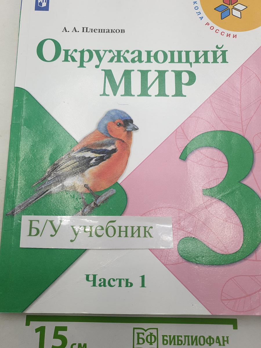 Окружающий мир. 3 класс. Часть 1