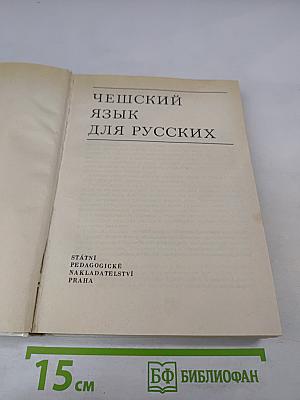 Чешский язык для русских