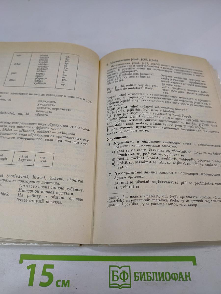 Чешский язык для русских