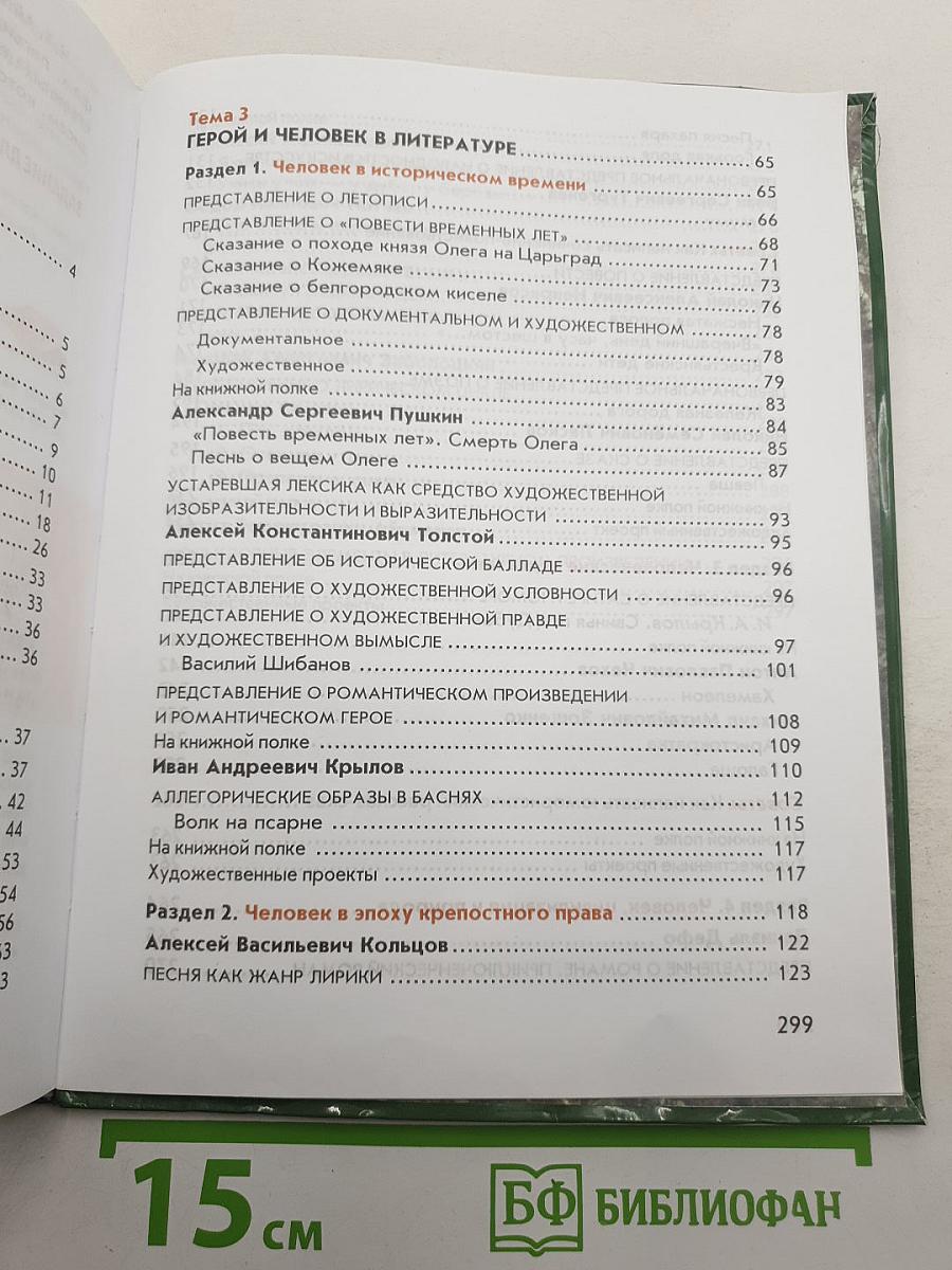 Литература. Учебник для 6 класса. Часть 1