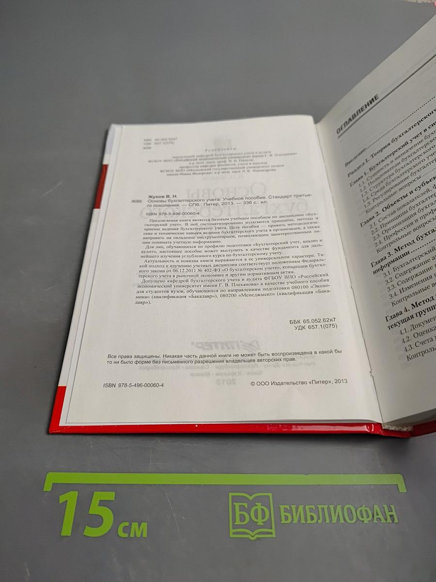 Основы бухгалтерского учета