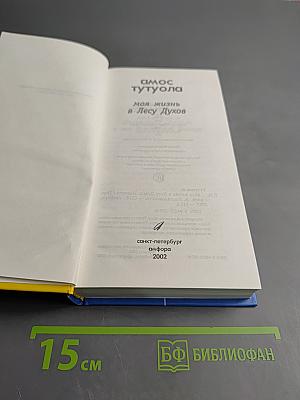 Моя жизнь в лесу духов