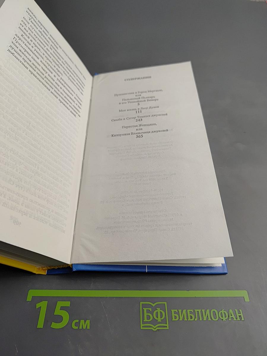 Моя жизнь в лесу духов