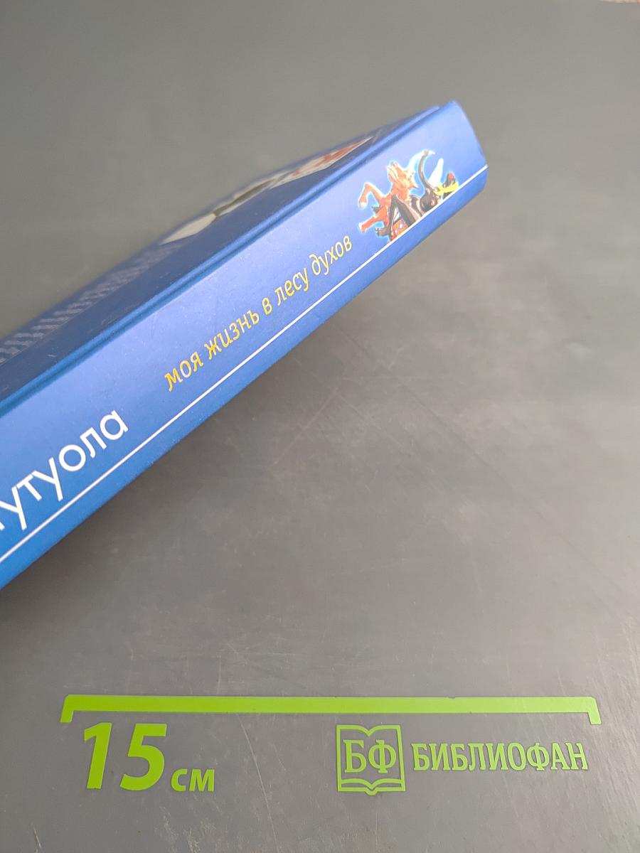 Моя жизнь в лесу духов