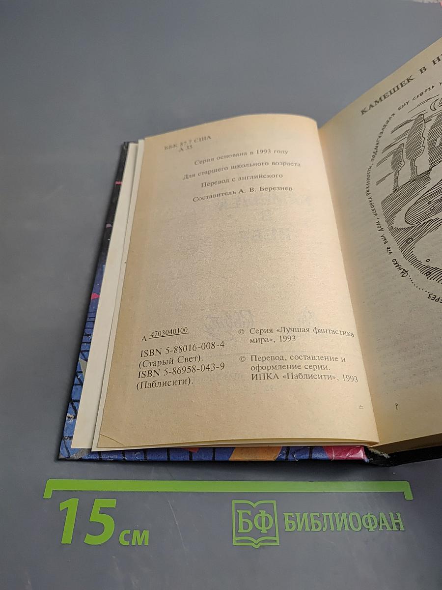 Камешек в небе