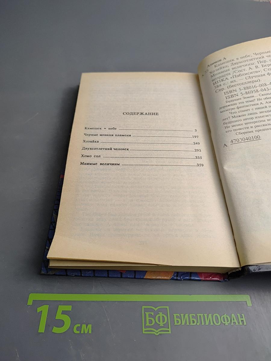 Камешек в небе