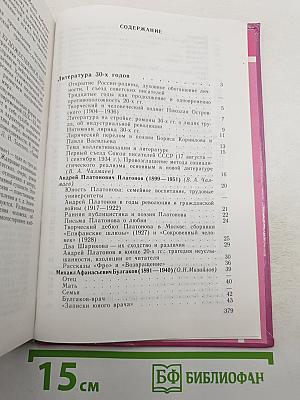 Русская литература XX века. 11 класс. В двух частях. Часть 2