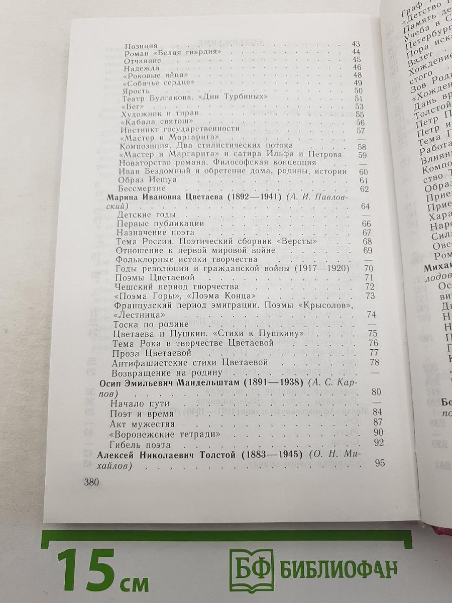 Русская литература XX века. 11 класс. В двух частях. Часть 2