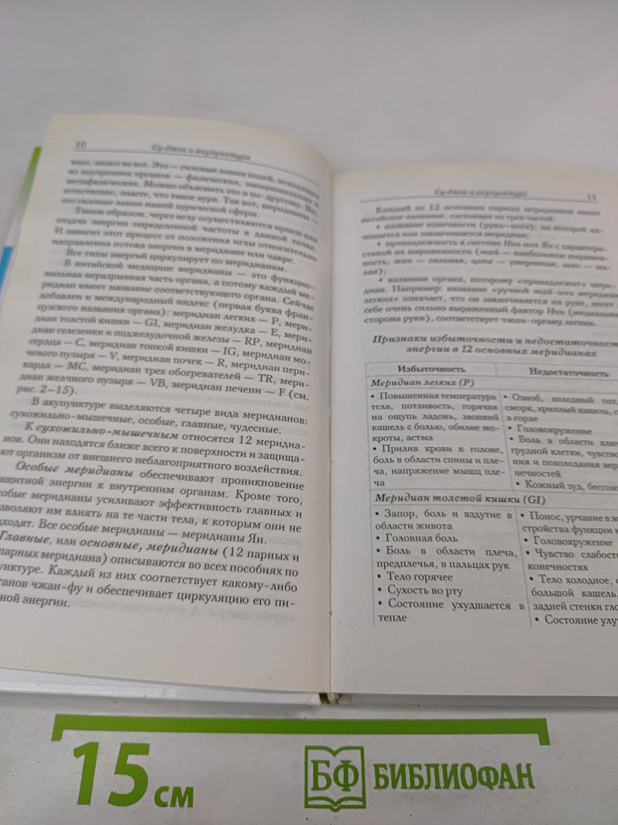 Целительные точки на ступнях и ладонях Су-Джок для всей семьи