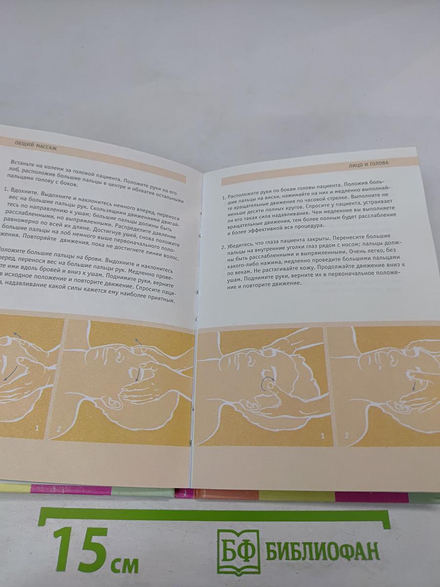 Массаж тела