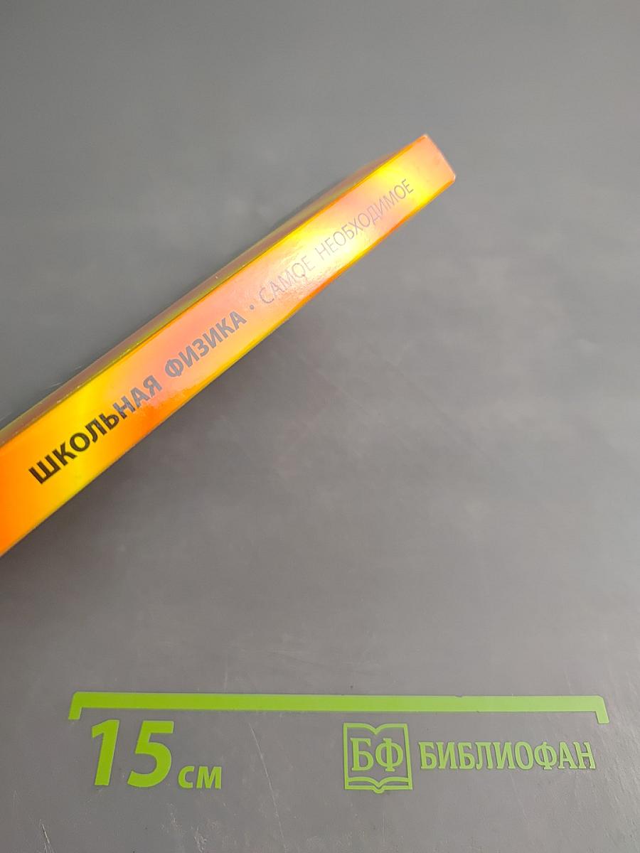 Школьная физика. Самое необходимое