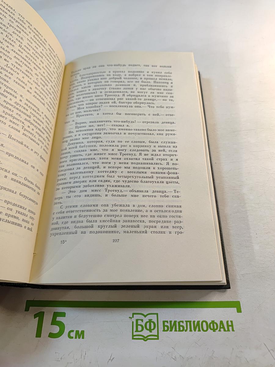 Собрание сочинений. Том пятнадцатый: Жизнь Дэвида Копперфилда, рассказанная им самим