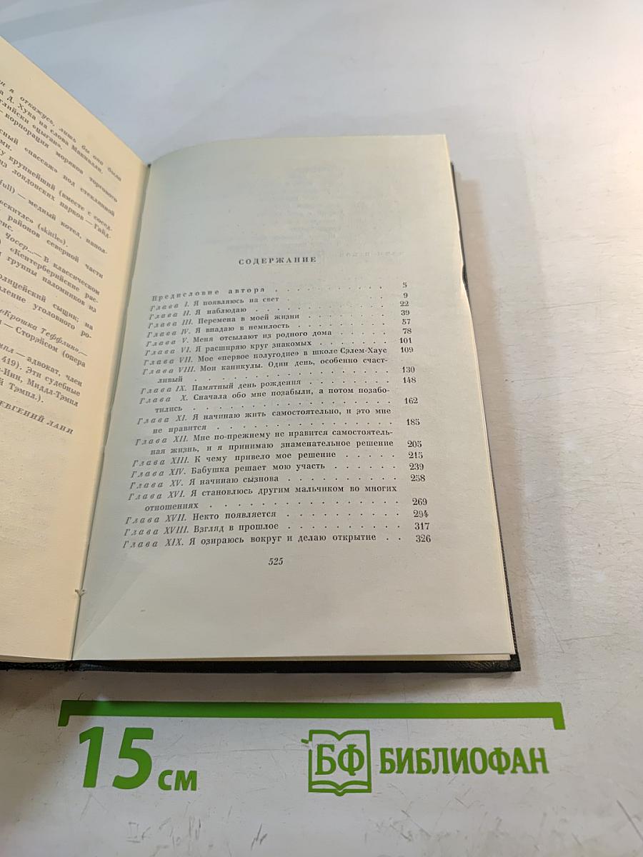 Собрание сочинений. Том пятнадцатый: Жизнь Дэвида Копперфилда, рассказанная им самим