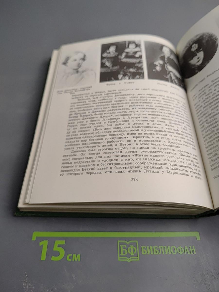 Мир Чарльза Диккенса