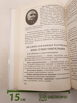 Русский язык. Теория. Углублённое изучение