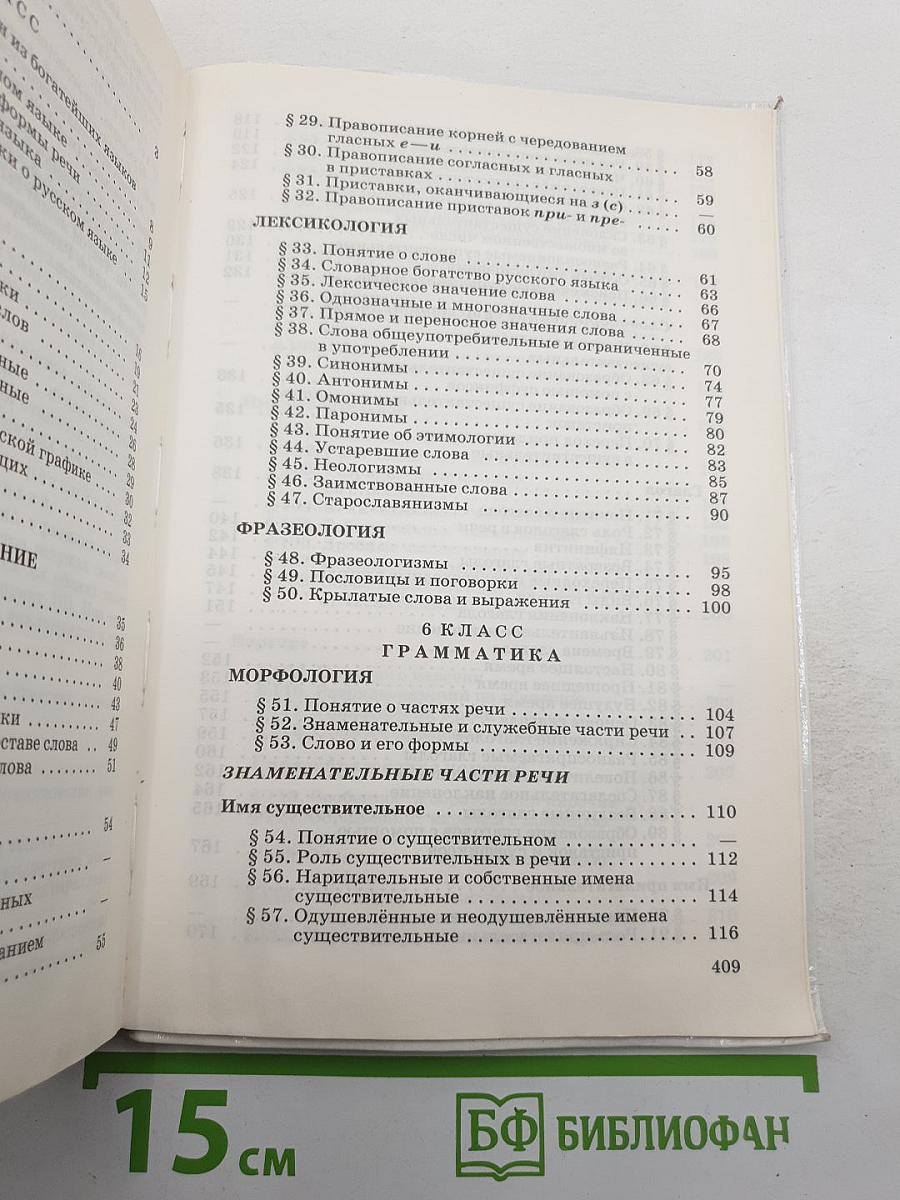 Русский язык. Теория. Углублённое изучение