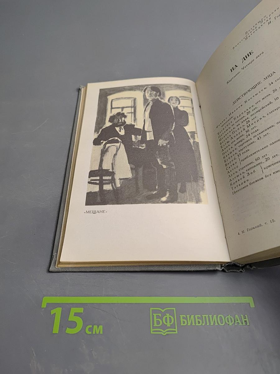 Собрание сочинений в 16 томах. Том 15