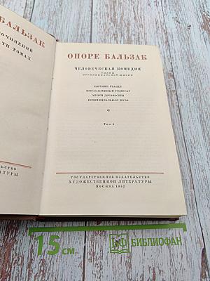 Человеческая комедия. Том 4