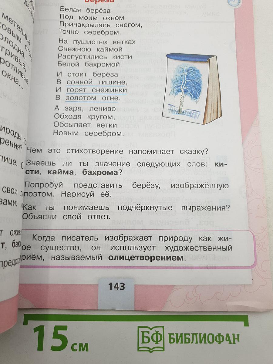 Литературное чтение. 2 класс. Часть 1